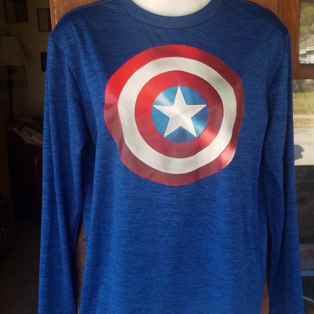 Marvel Avengers  dri fit coming at you!!!